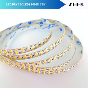 LED Dây 240 LEDs 10mm 24V: Đột Phá Ánh Sáng Nội Thất Cao Cấp