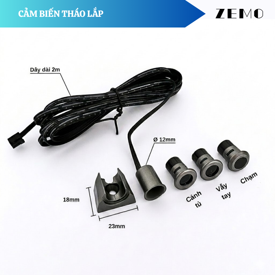 Cảm Biến Đèn Led