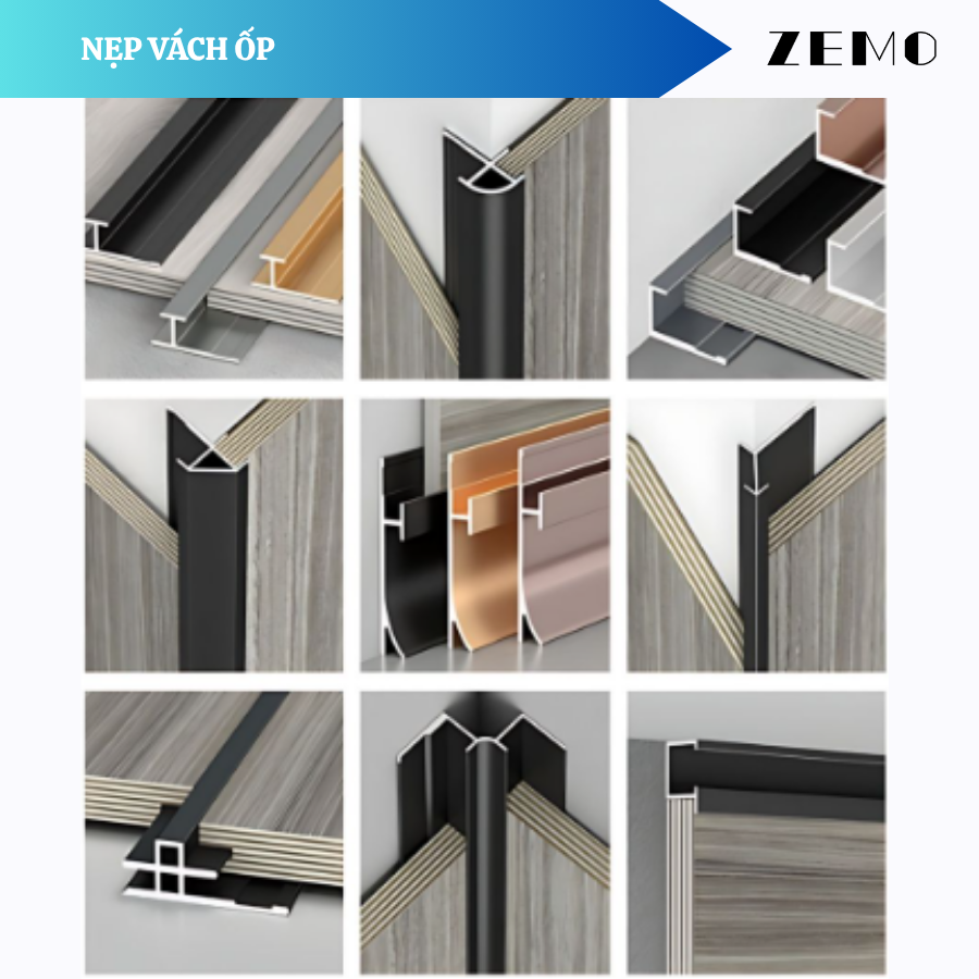 Nẹp Vách Ốp