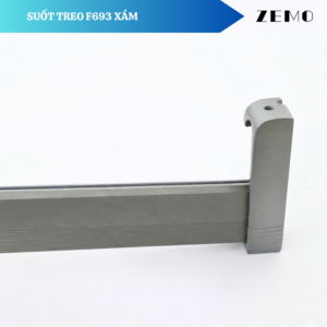 Suốt Treo Tủ Áo F693 Màu Xám