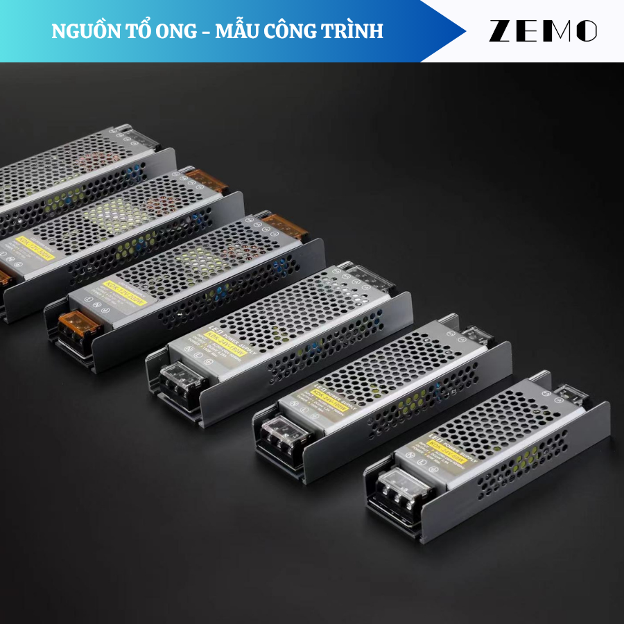 nguồn tổ ong - mẫu công trình